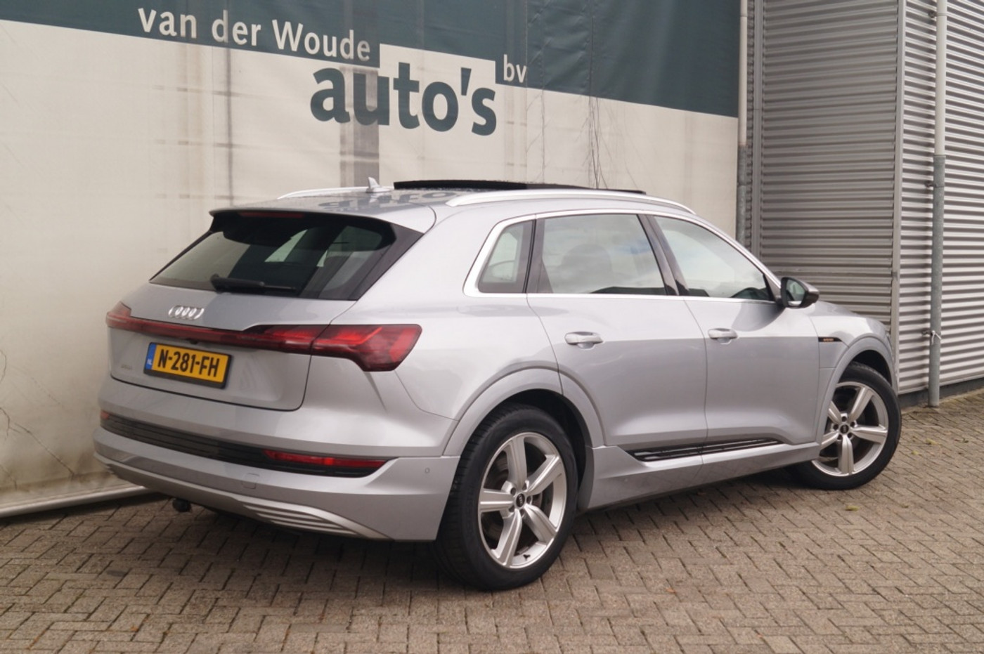 Foto van Audi E-tron 55