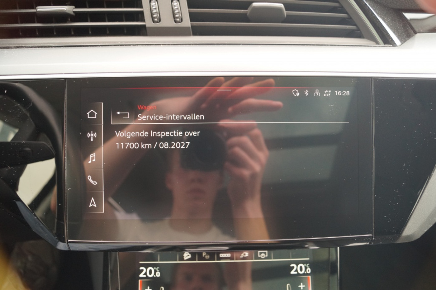 Foto van Audi E-tron 55