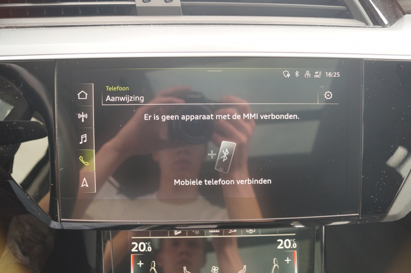 Foto van Audi E-tron 55