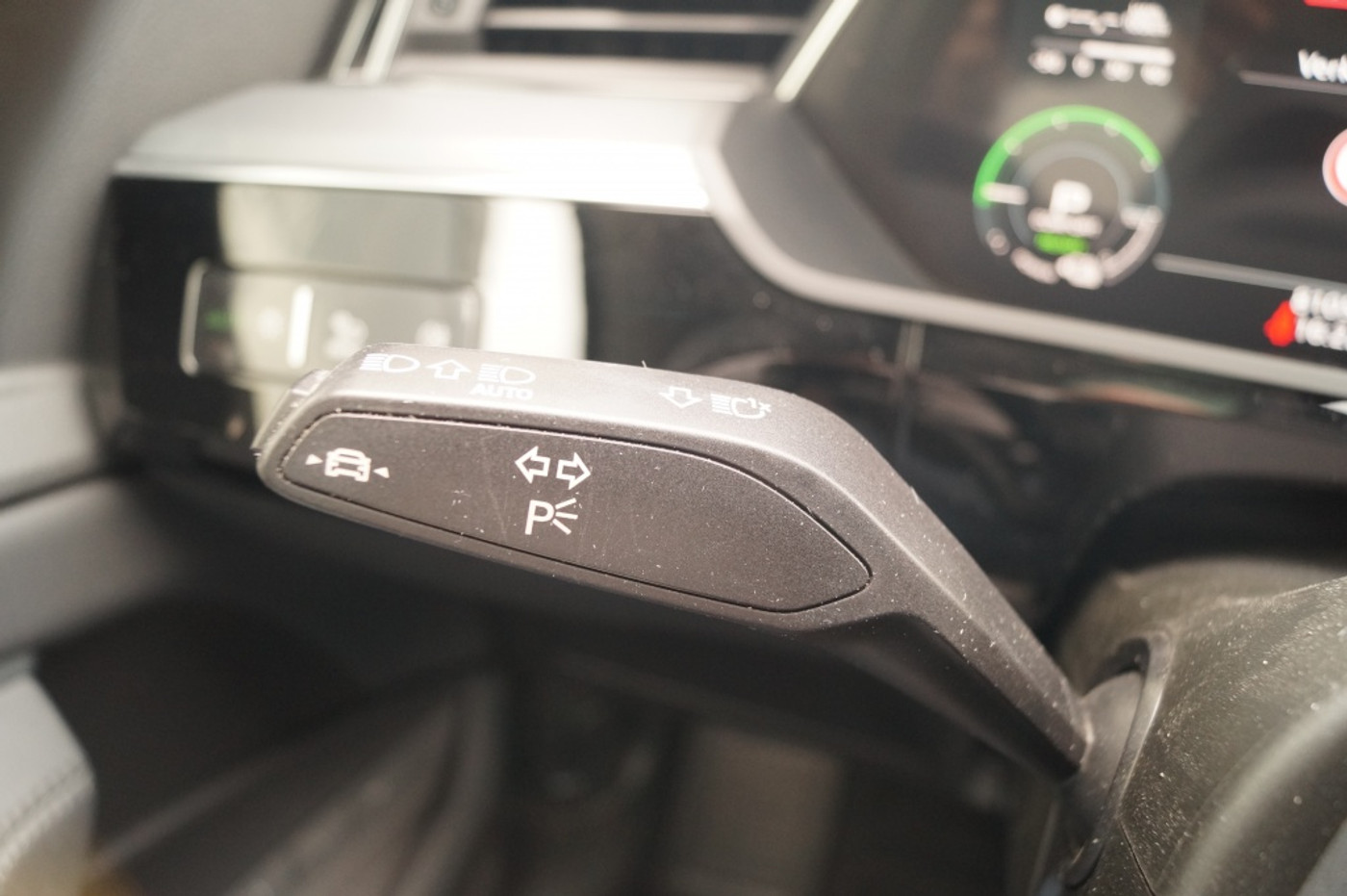 Foto van Audi E-tron 55