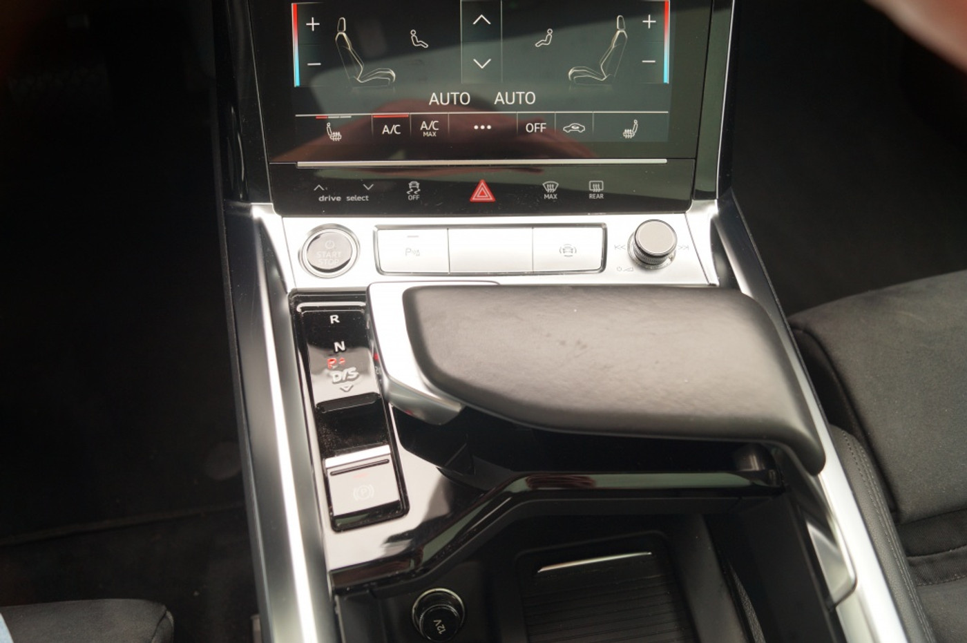 Foto van Audi E-tron 55