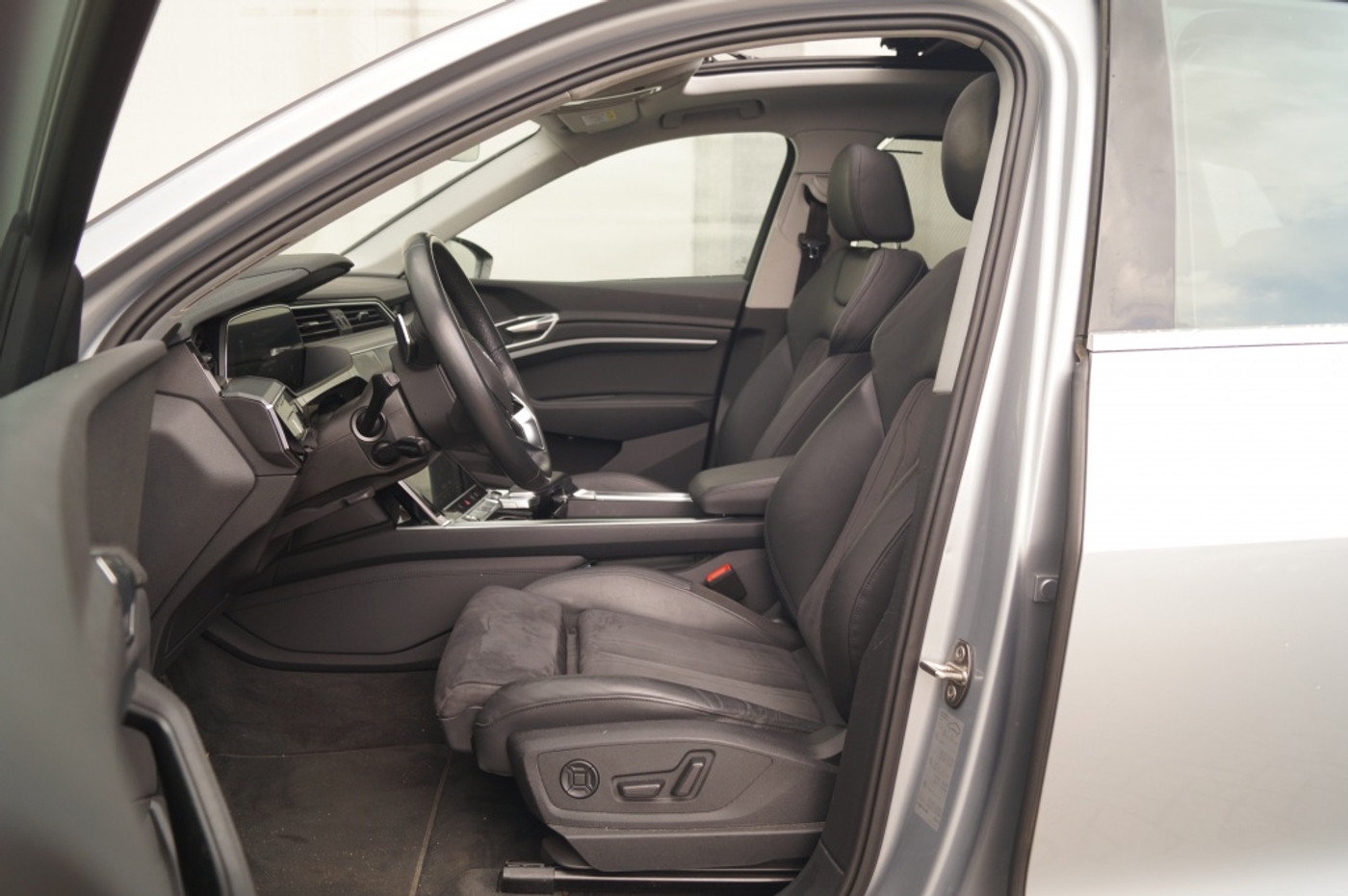 Foto van Audi E-tron 55