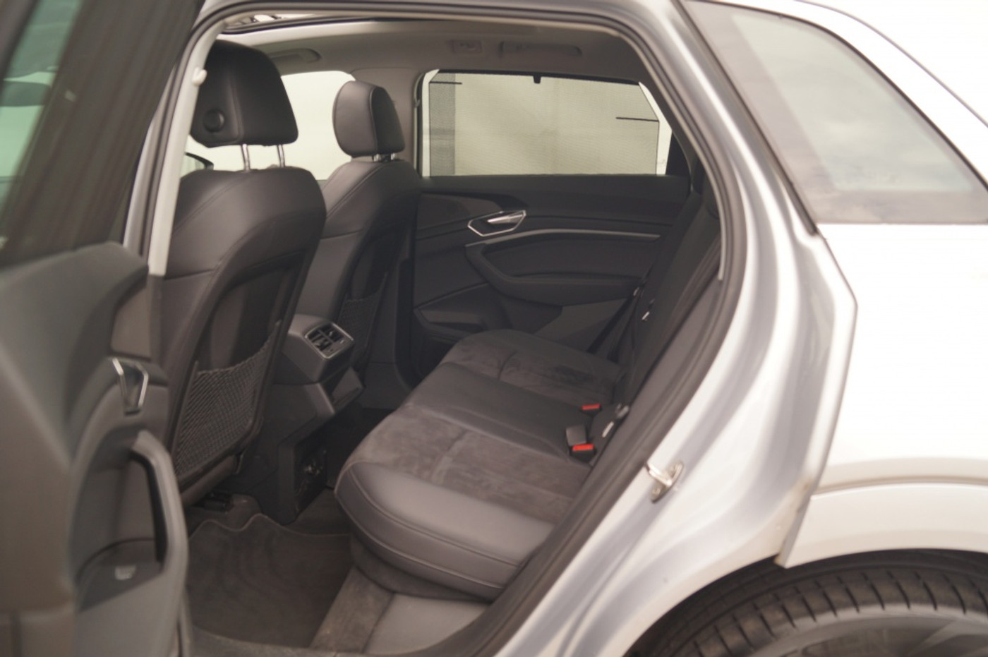 Foto van Audi E-tron 55