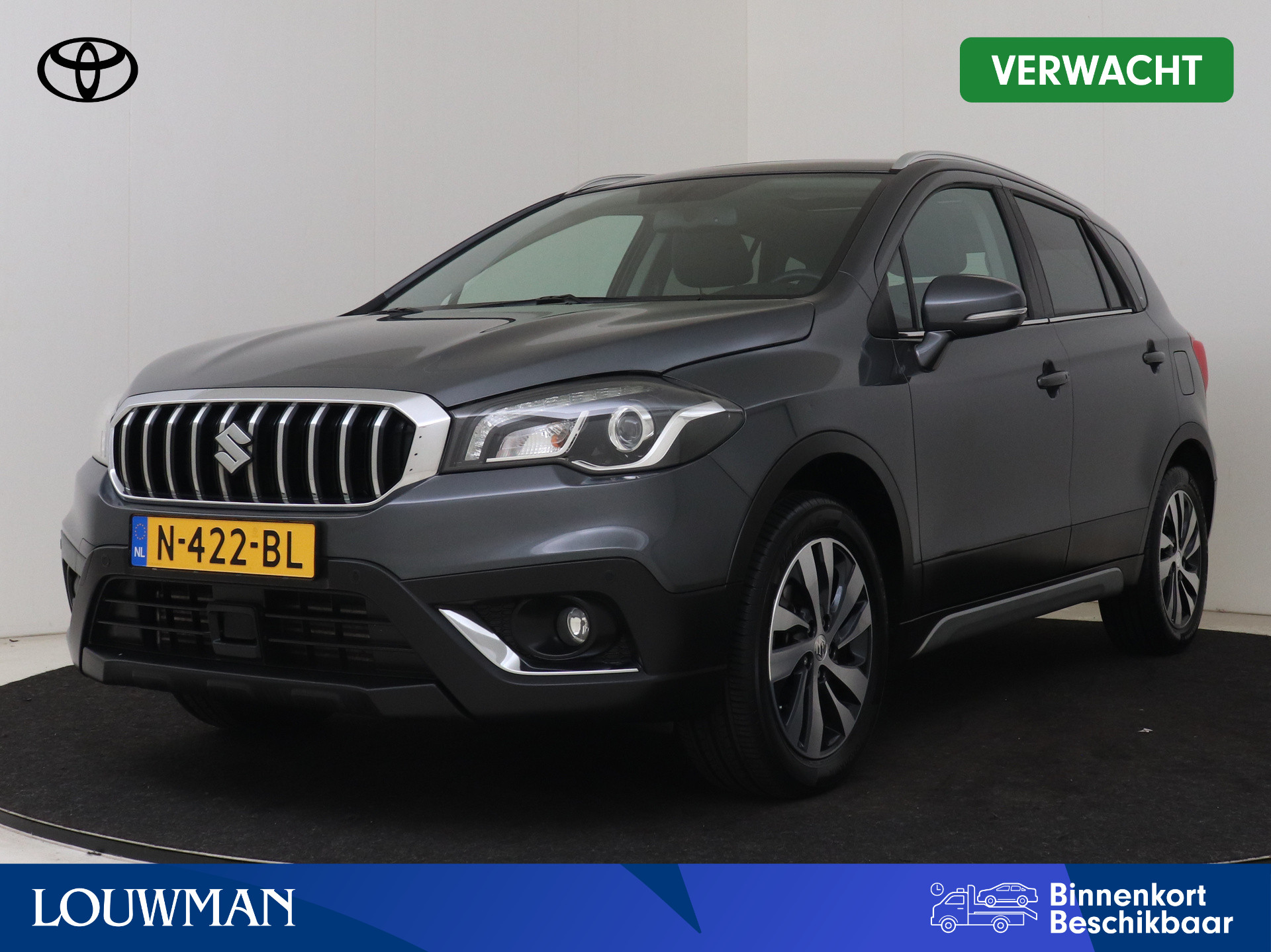 Foto van Suzuki Sx4