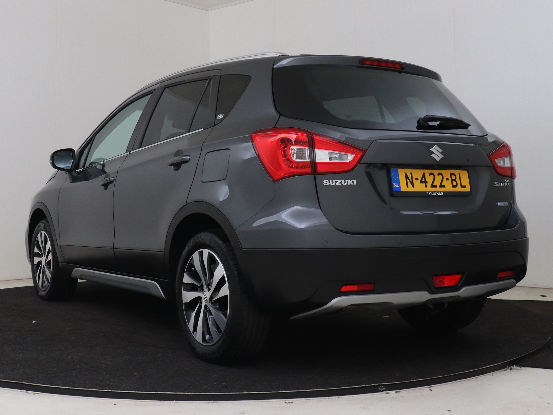 Foto van Suzuki Sx4
