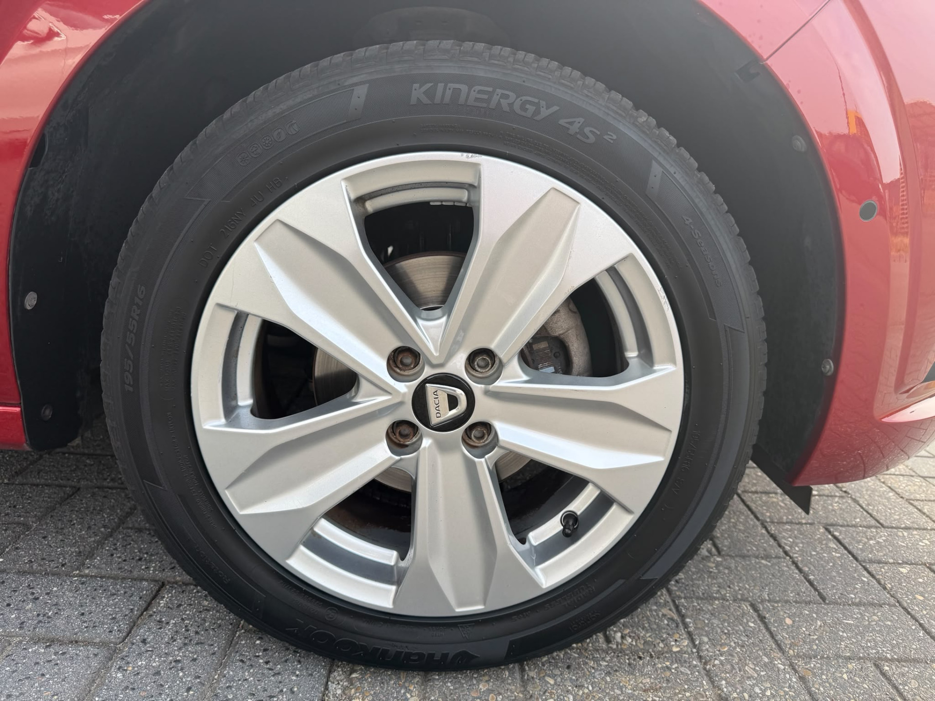 Foto van Dacia Sandero