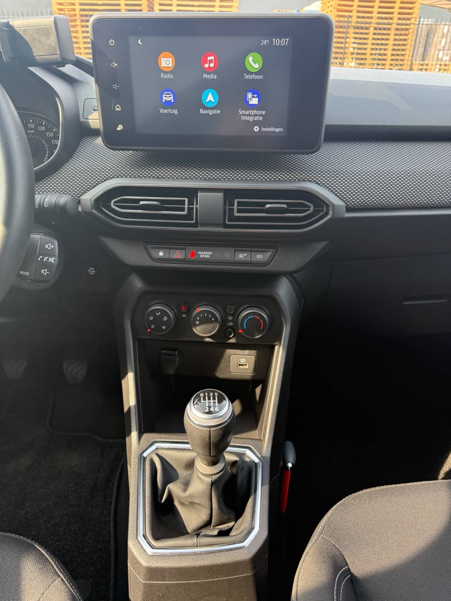 Foto van Dacia Sandero