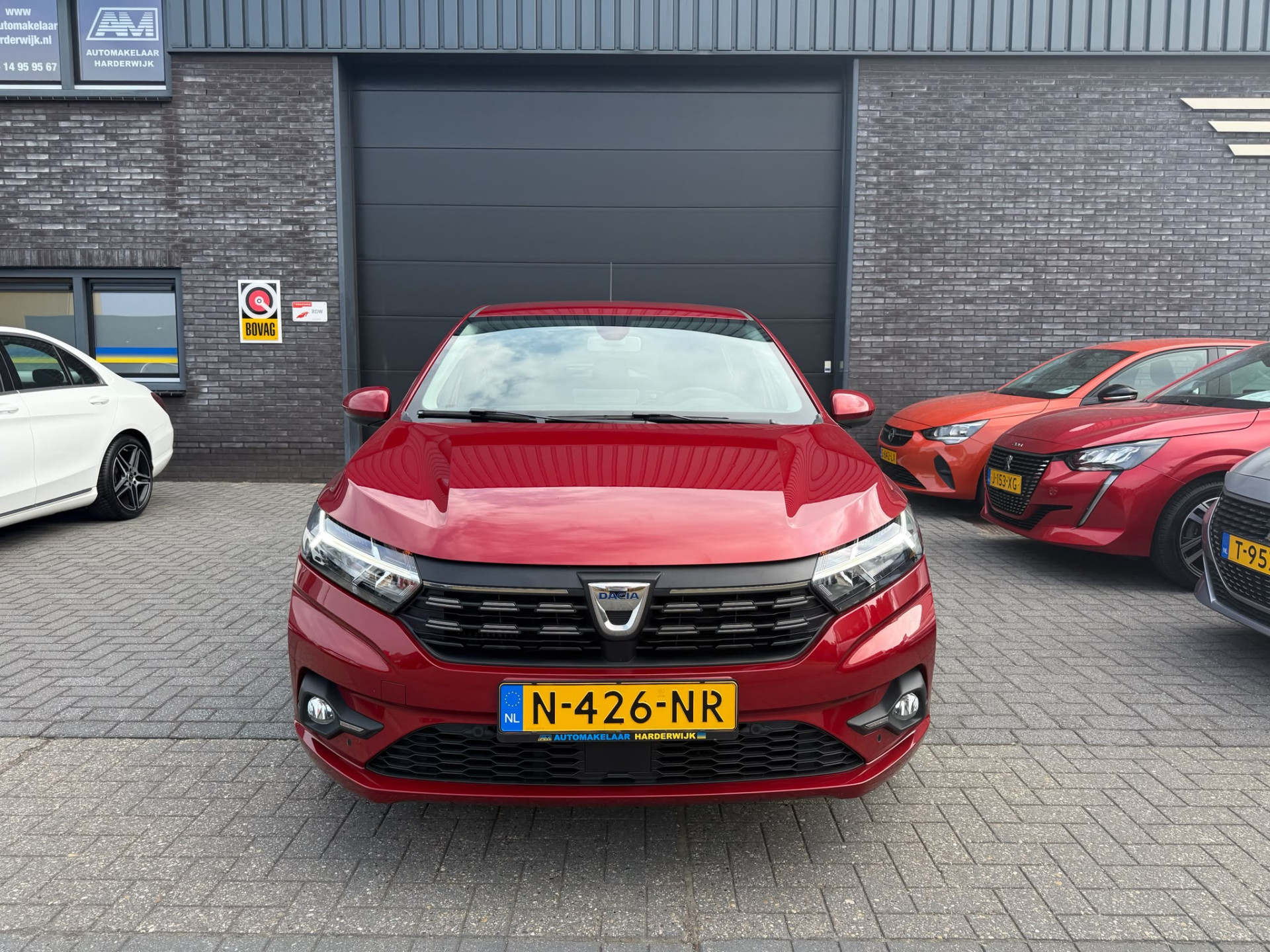 Foto van Dacia Sandero
