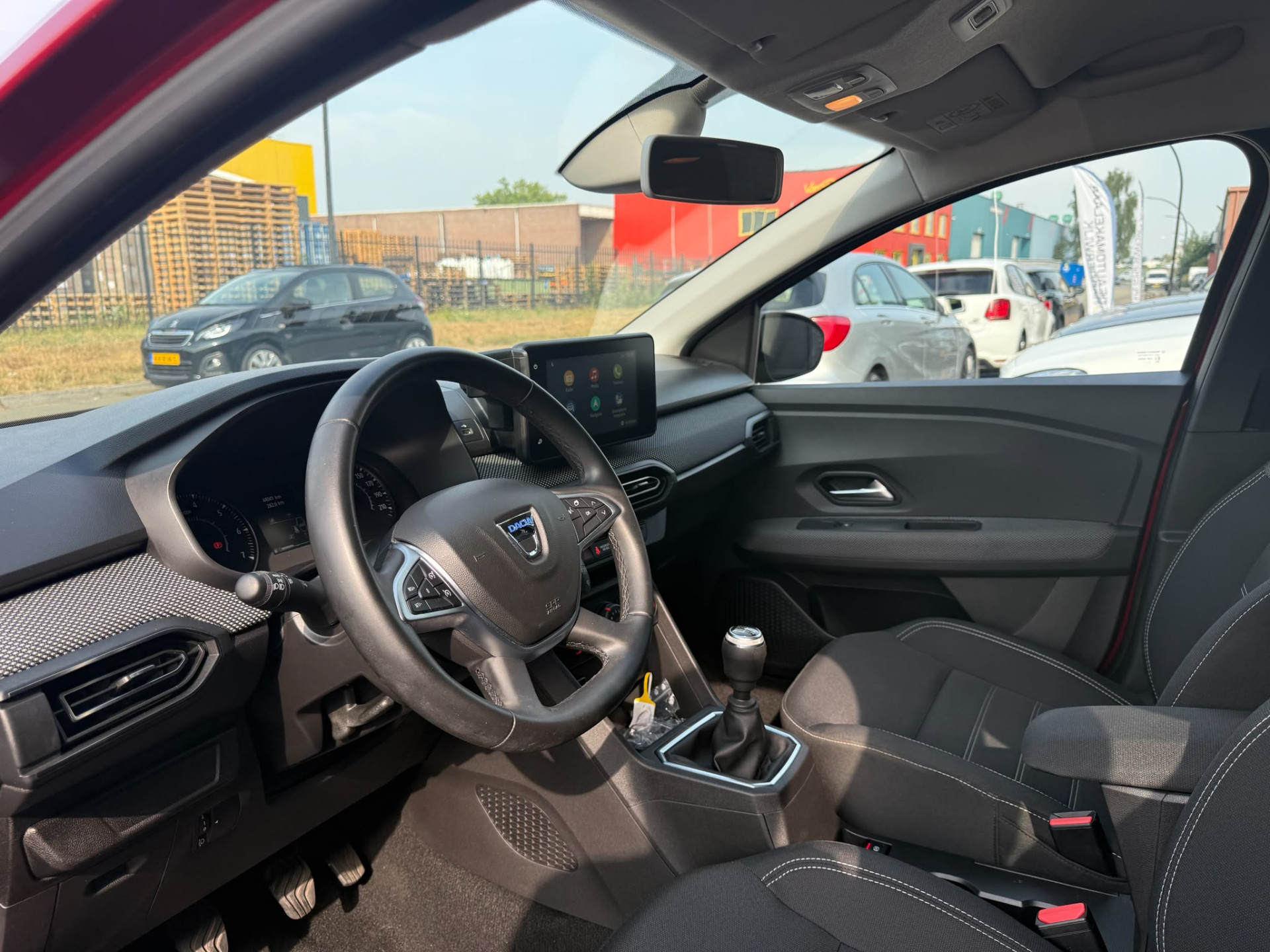 Foto van Dacia Sandero