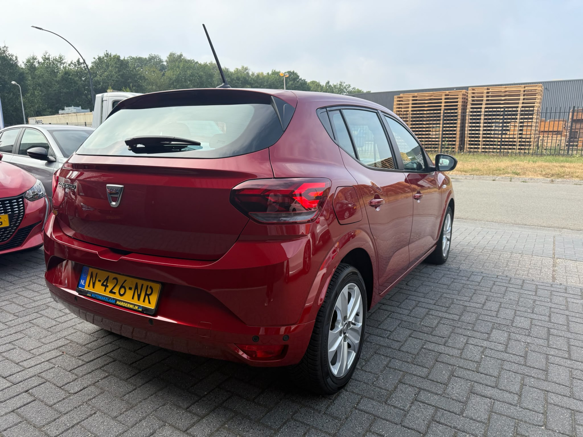 Foto van Dacia Sandero