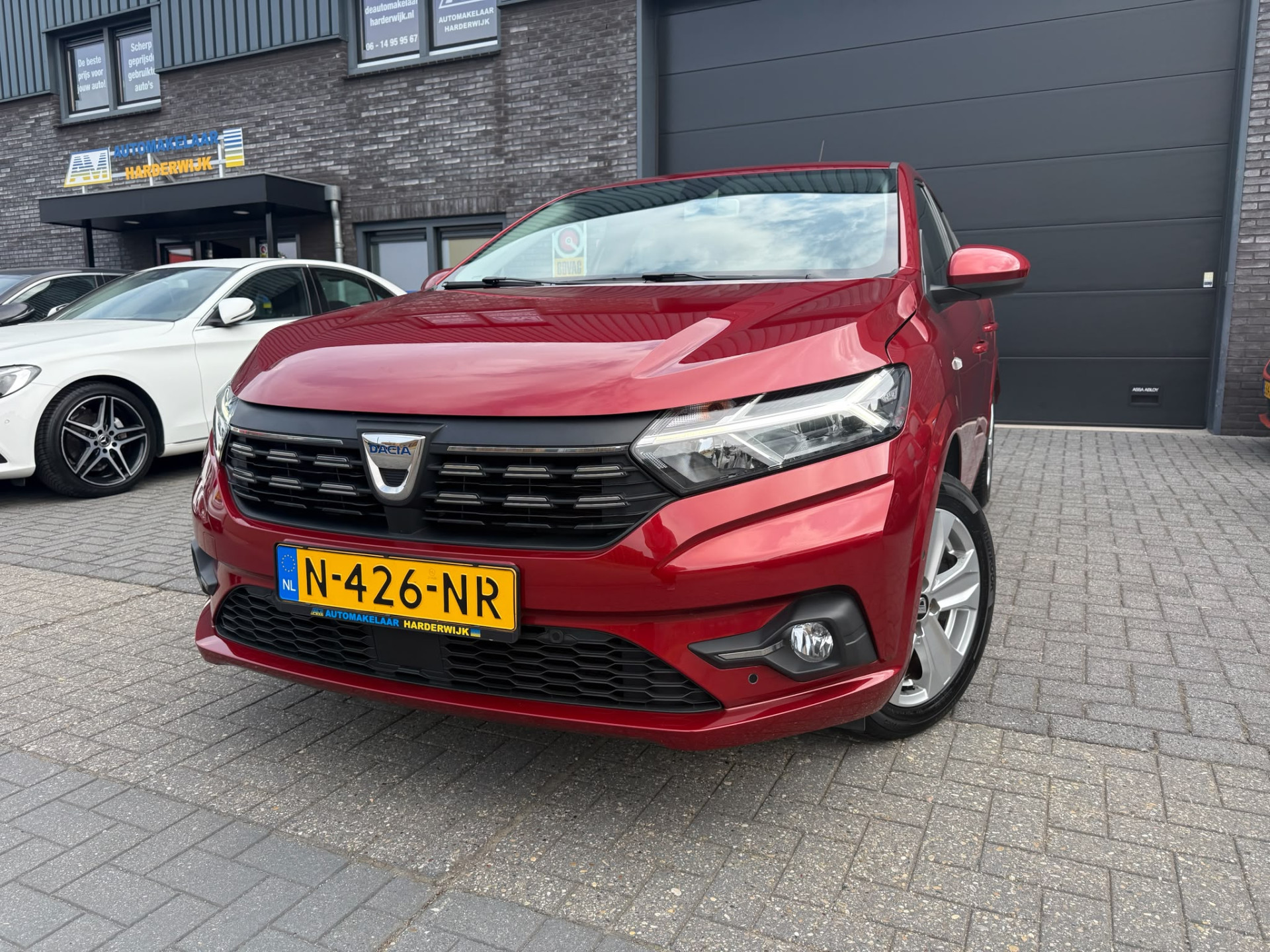 Foto van Dacia Sandero