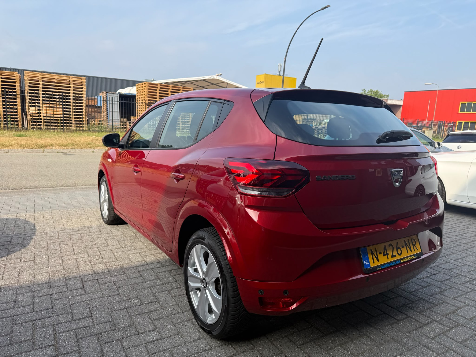 Foto van Dacia Sandero