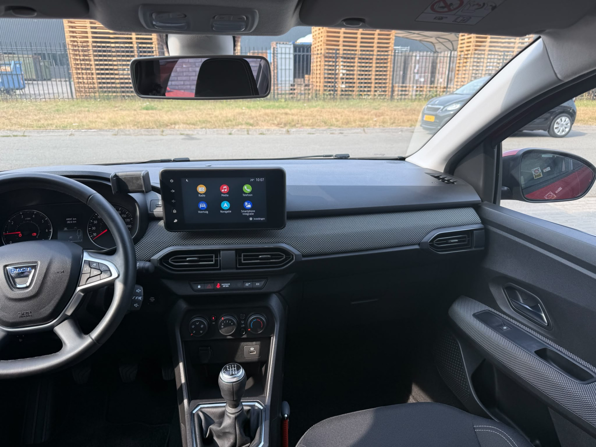 Foto van Dacia Sandero