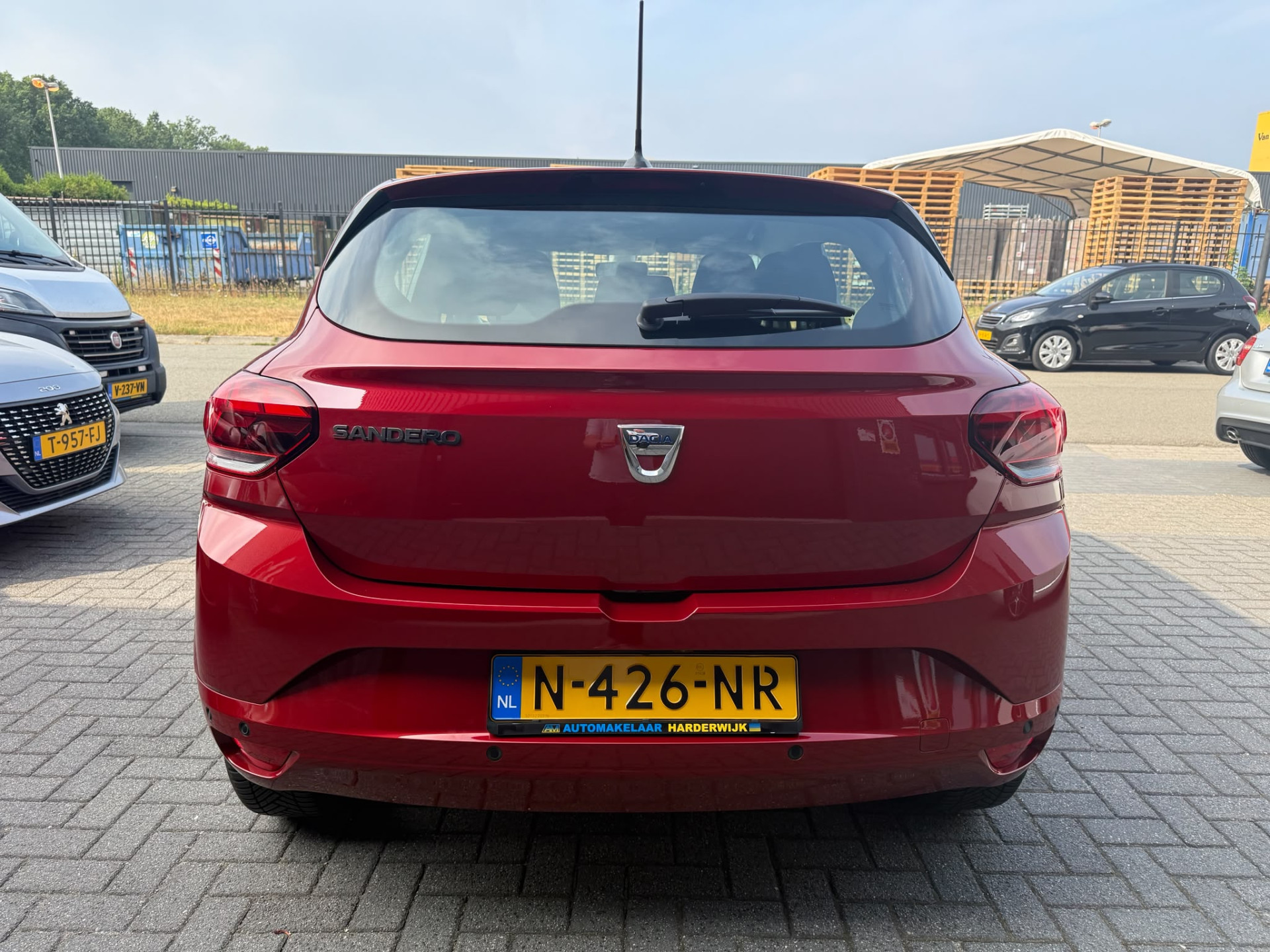 Foto van Dacia Sandero