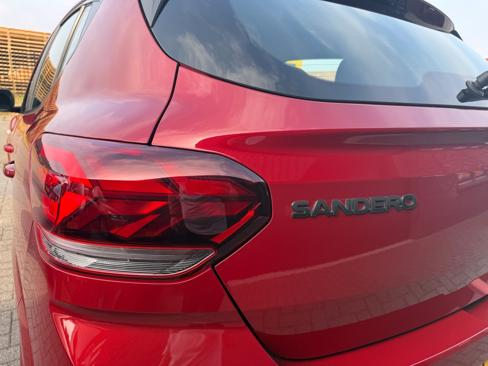 Foto van Dacia Sandero
