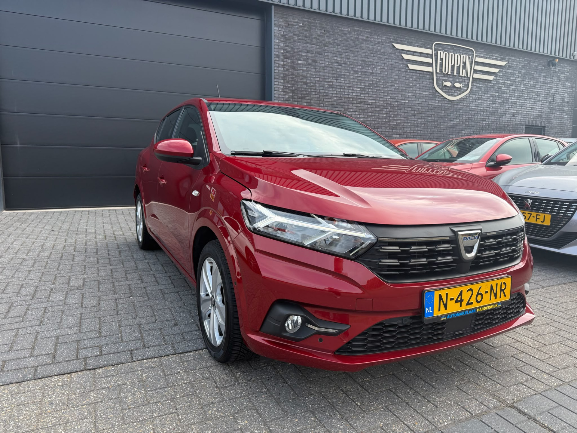 Foto van Dacia Sandero