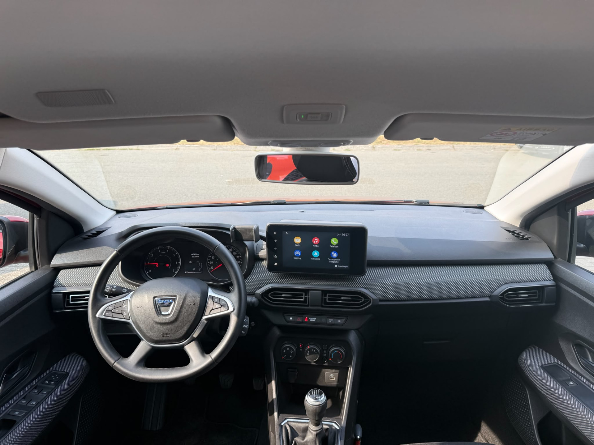 Foto van Dacia Sandero