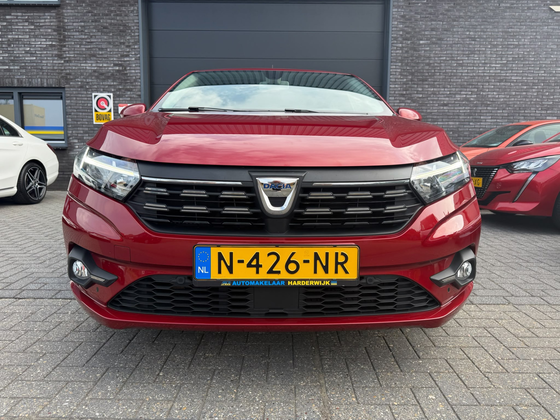 Foto van Dacia Sandero