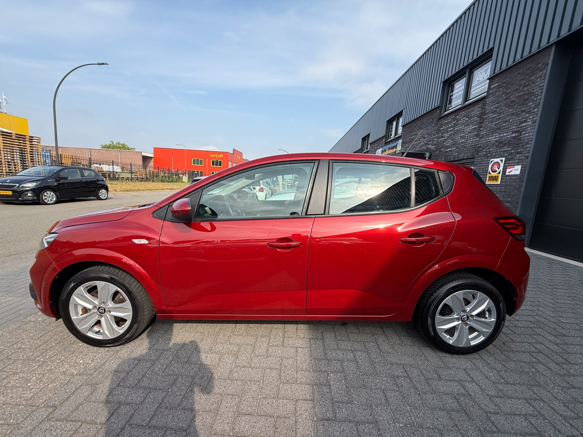 Foto van Dacia Sandero