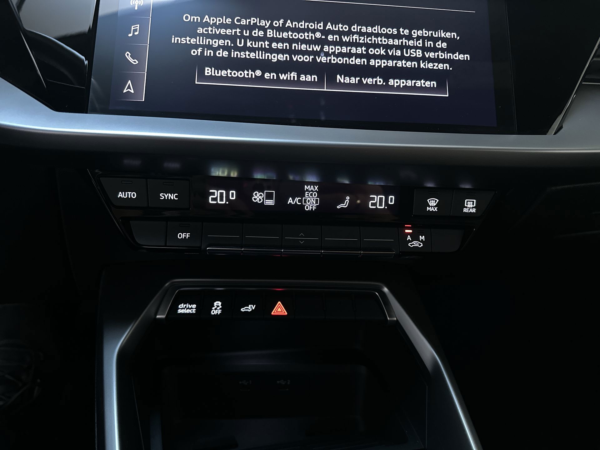 Foto van Audi A3 40 TFSIe