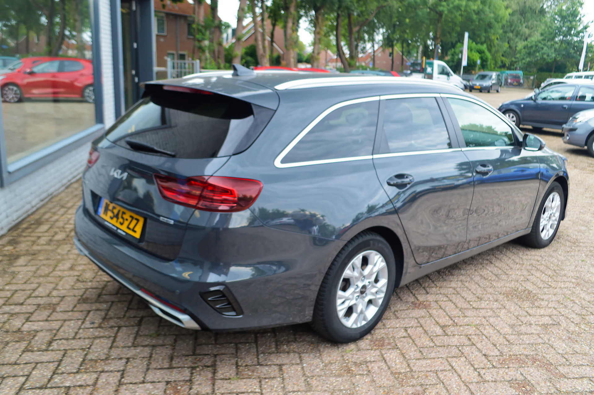 Foto van Kia Ceed