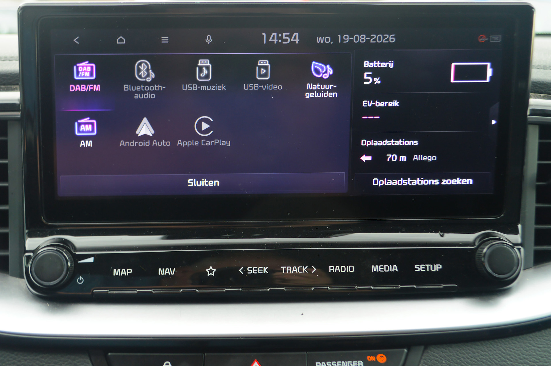 Foto van Kia Ceed