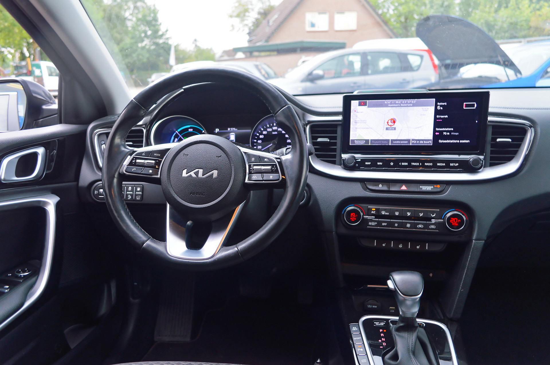 Foto van Kia Ceed