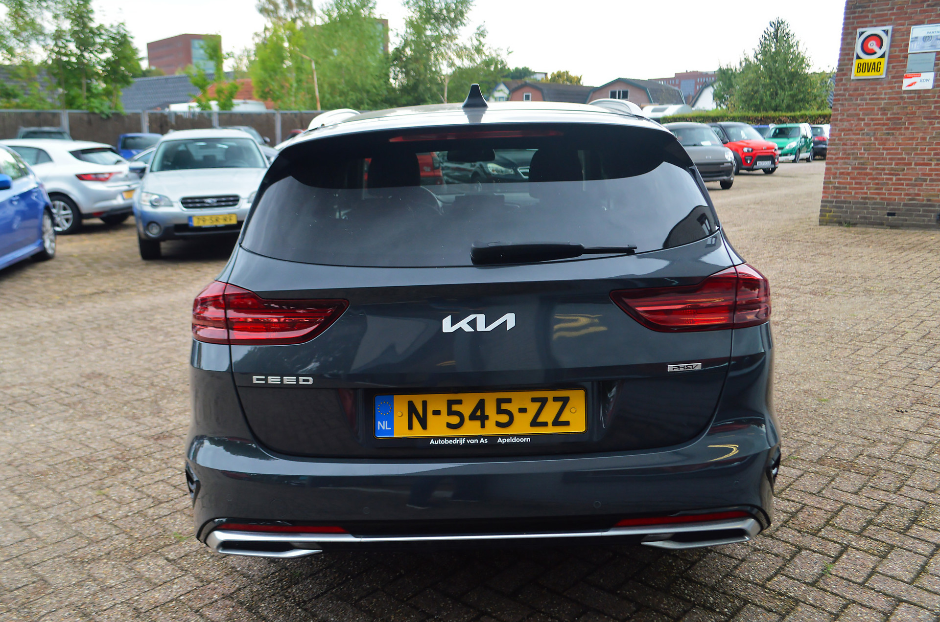 Foto van Kia Ceed