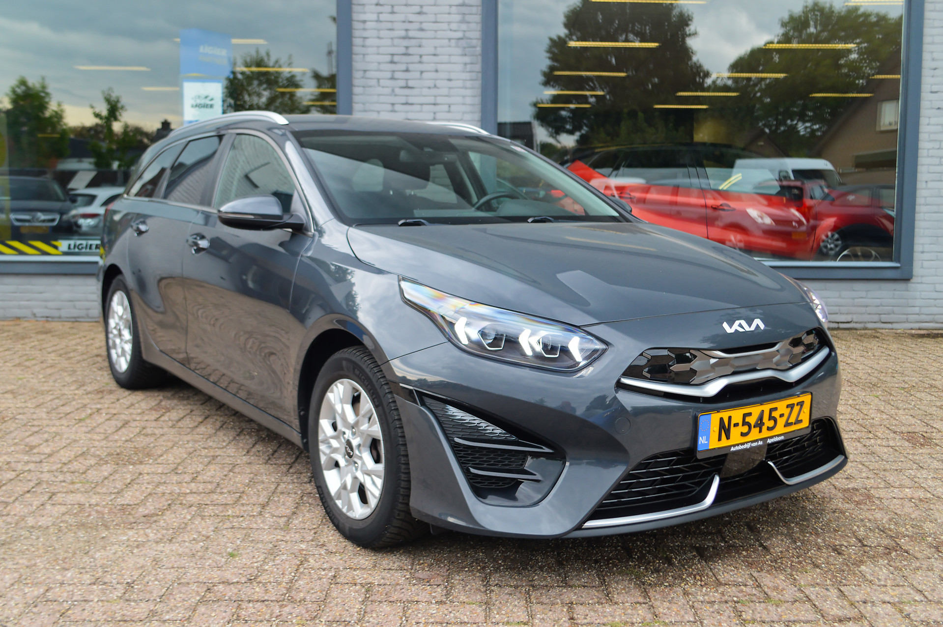 Foto van Kia Ceed