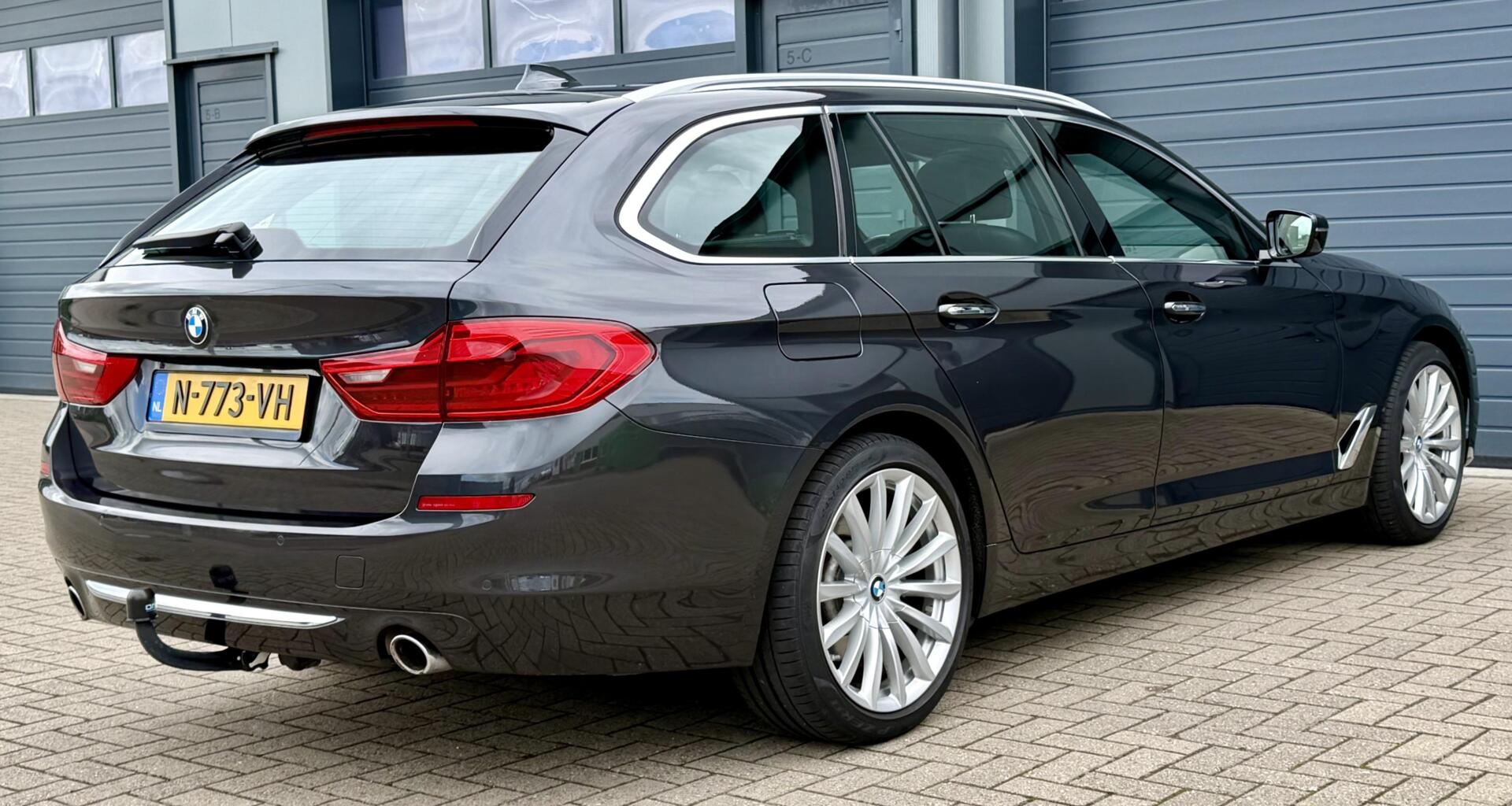Foto van BMW 5-serie Touring
