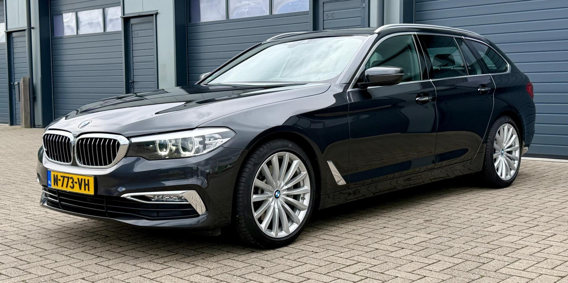 Foto van BMW 5-serie Touring