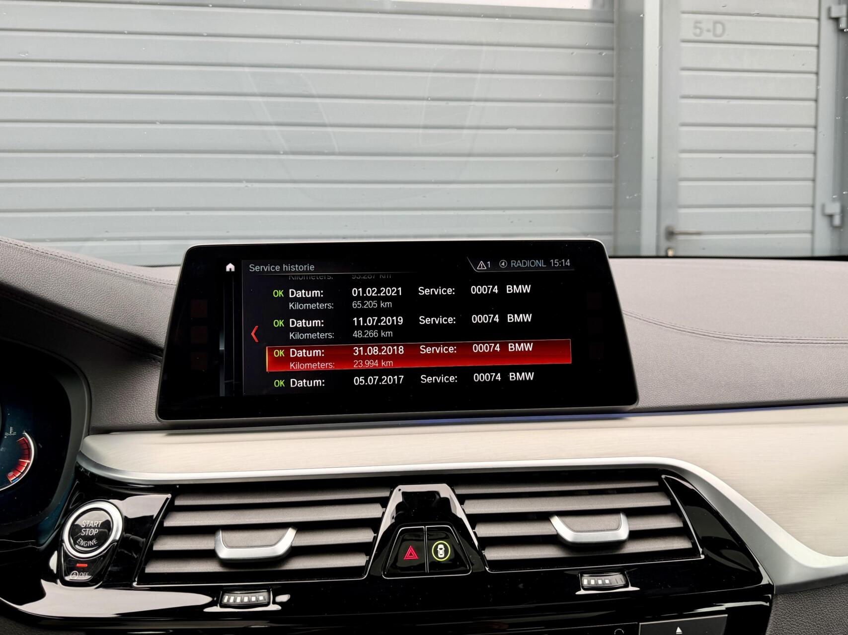 Foto van BMW 5-serie Touring