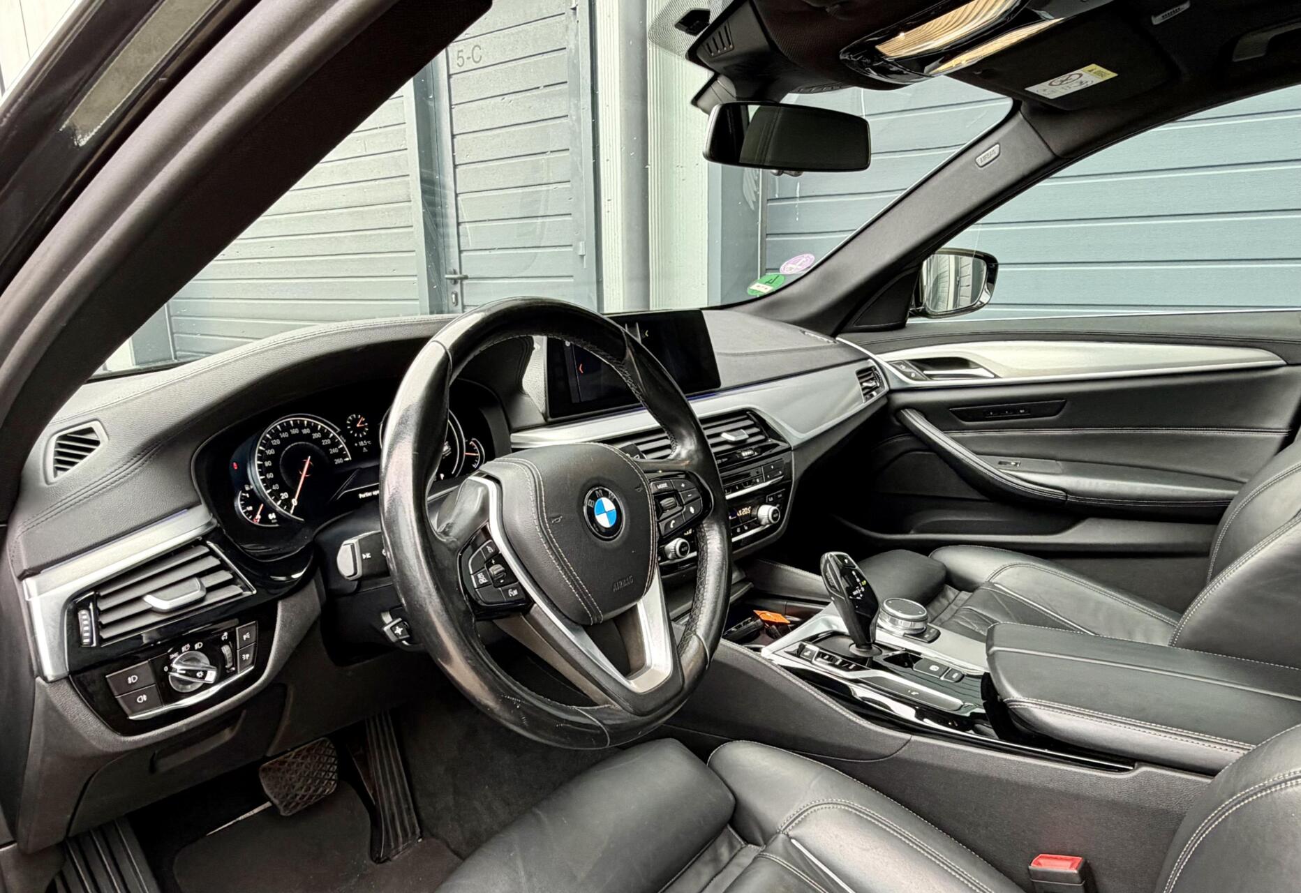 Foto van BMW 5-serie Touring