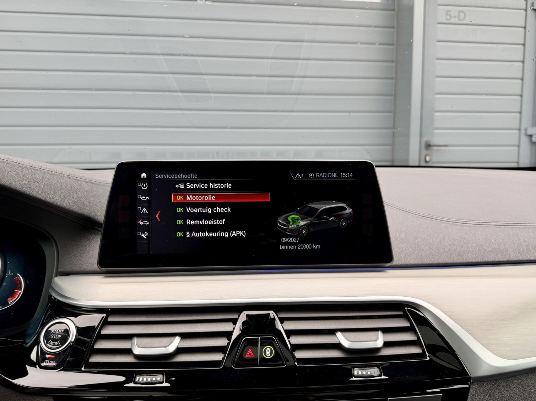 Foto van BMW 5-serie Touring