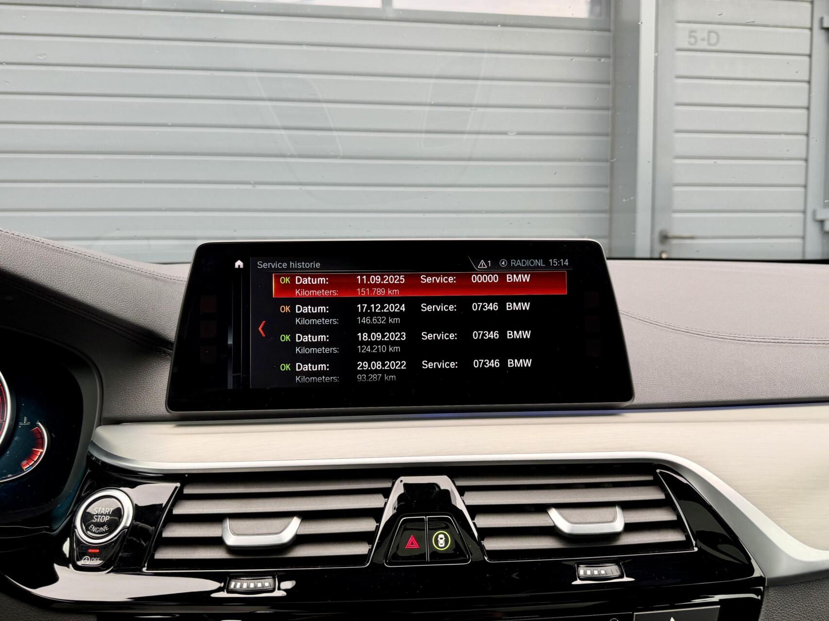 Foto van BMW 5-serie Touring