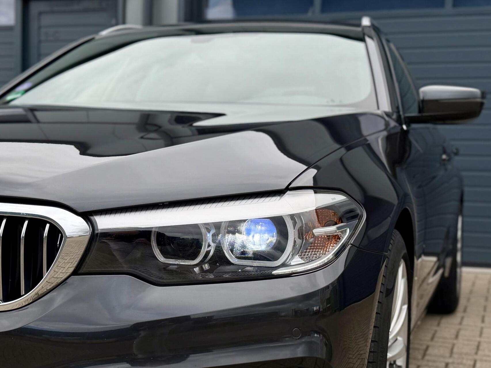 Foto van BMW 5-serie Touring