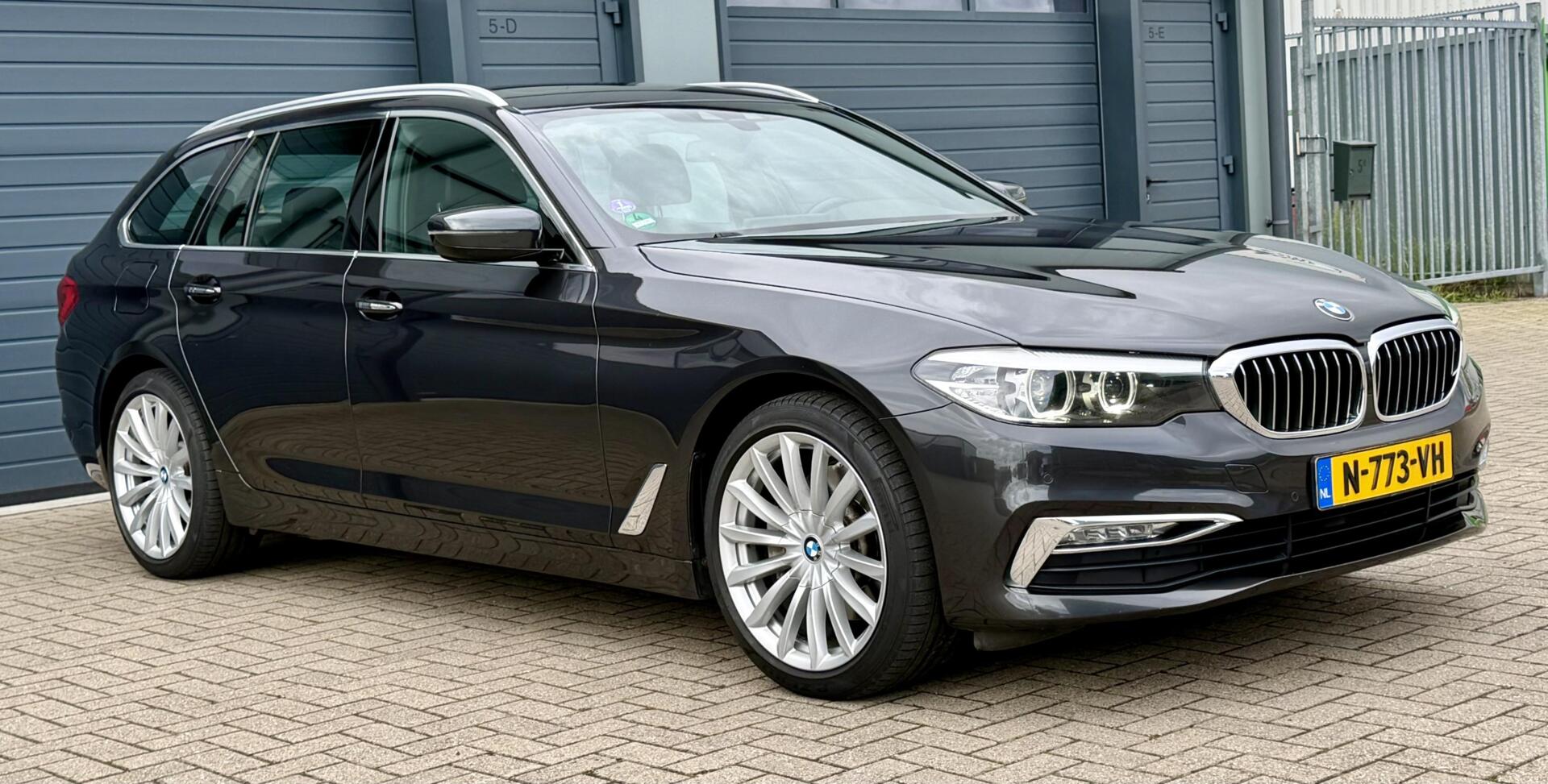 Foto van BMW 5-serie Touring