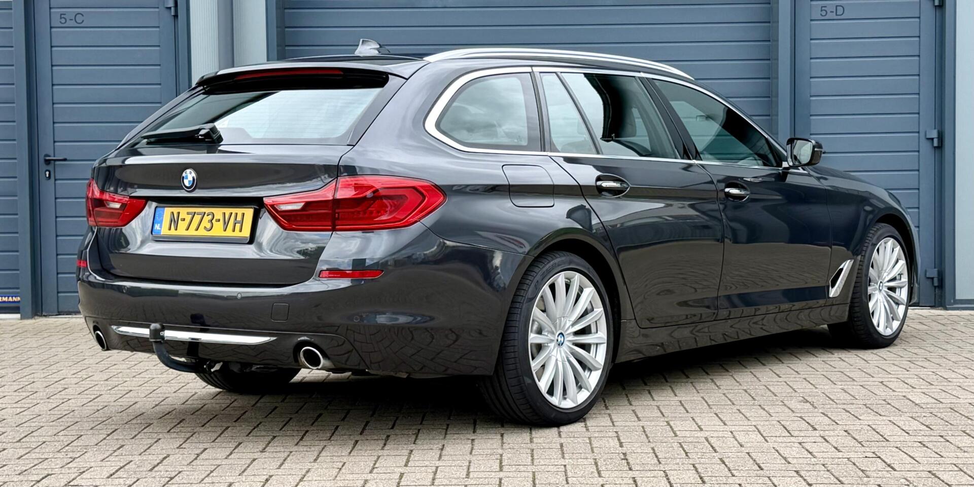 Foto van BMW 5-serie Touring