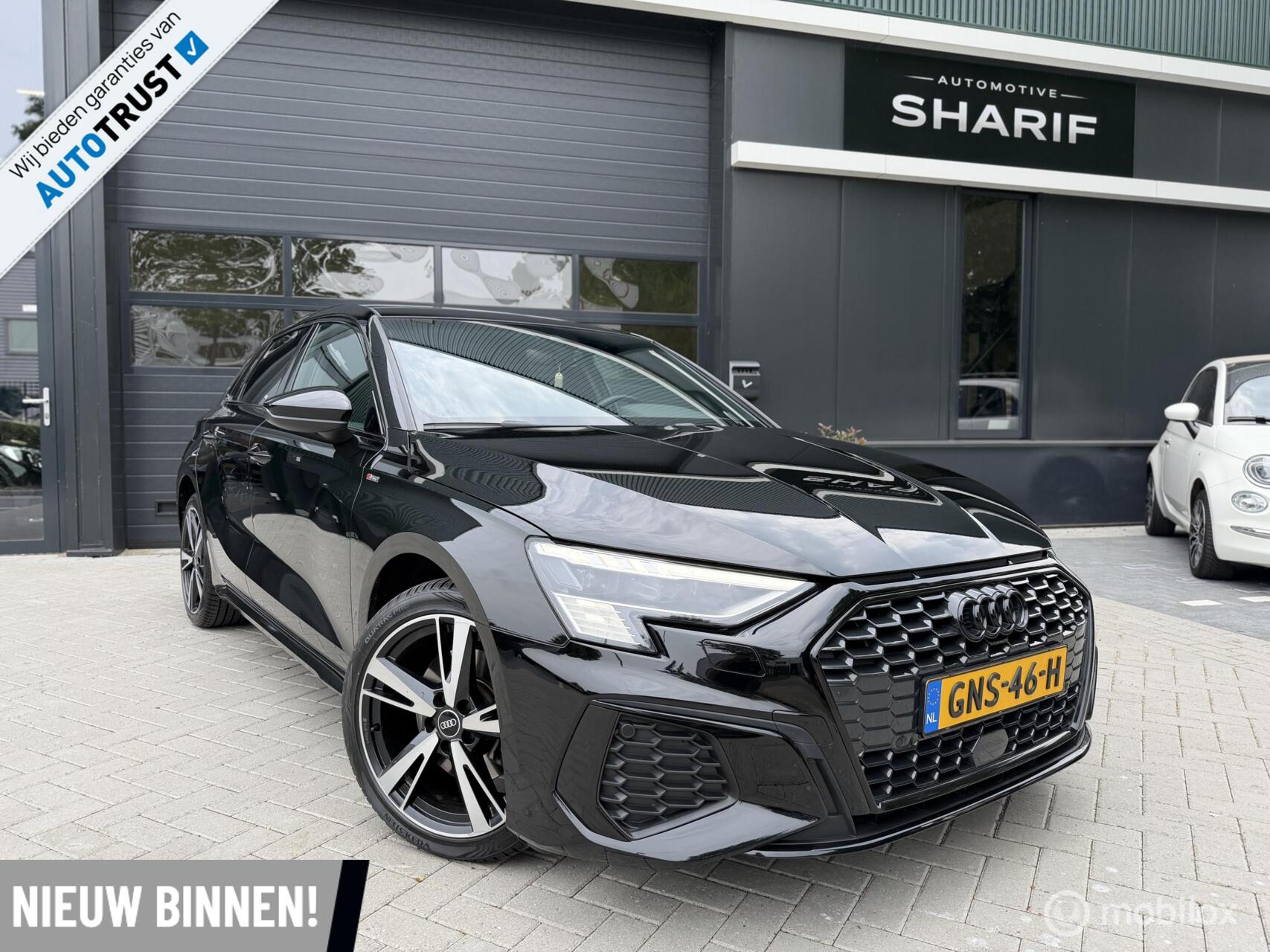 Audi A3 40 TFSIe 40 TFSI e Business edition 2021 - voorkant
