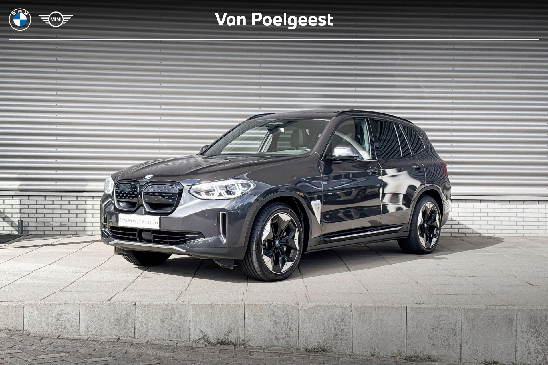 BMW Ix3 High Executive 80 kWh 2021 - voorkant