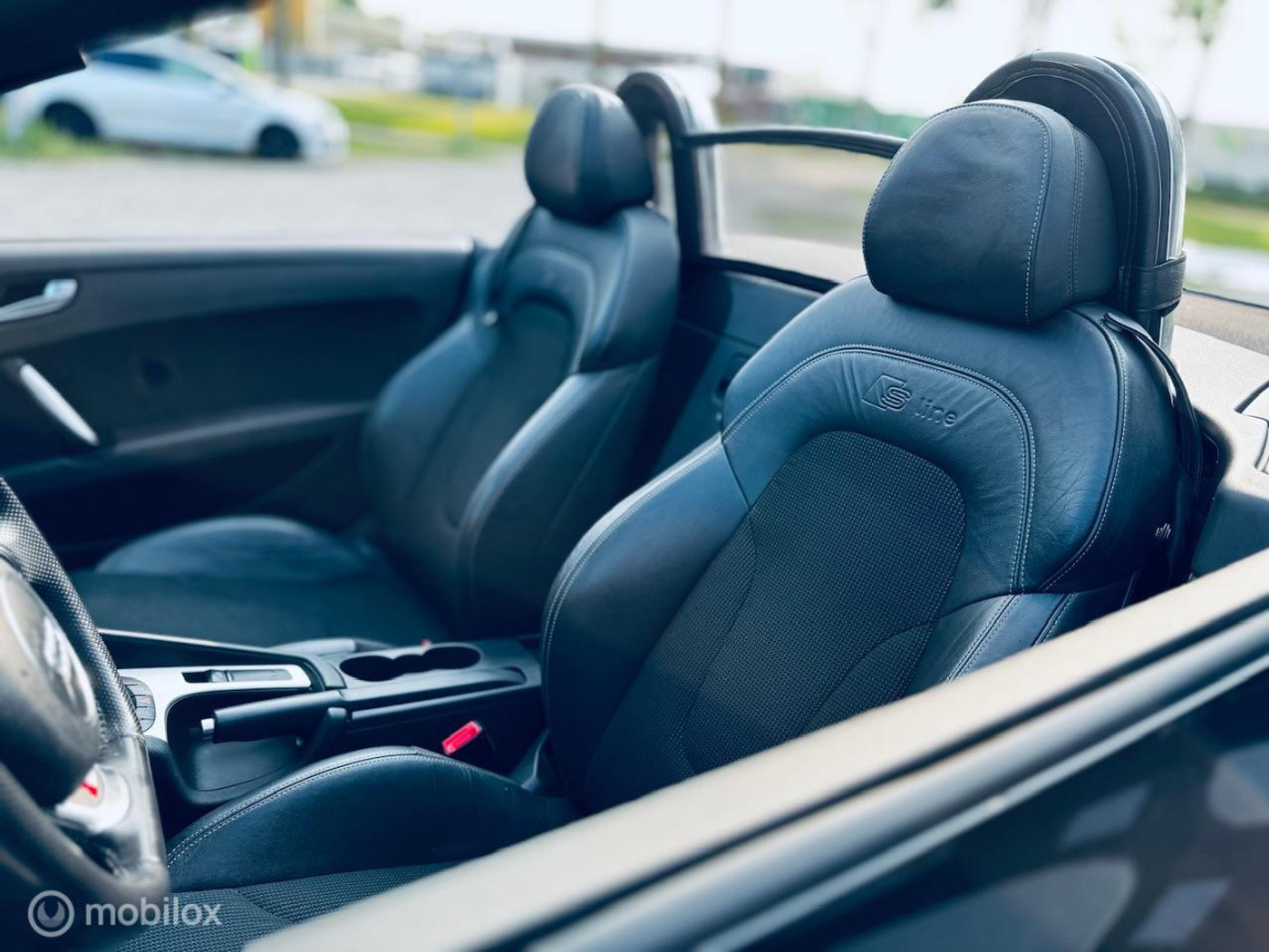 Foto van Audi TT Roadster