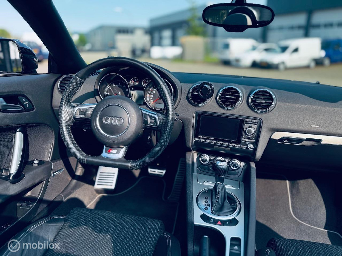Foto van Audi TT Roadster