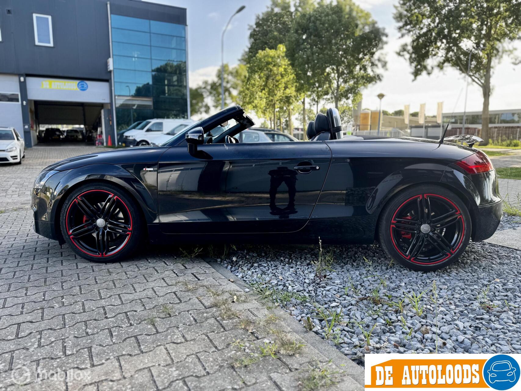 Foto van Audi TT Roadster