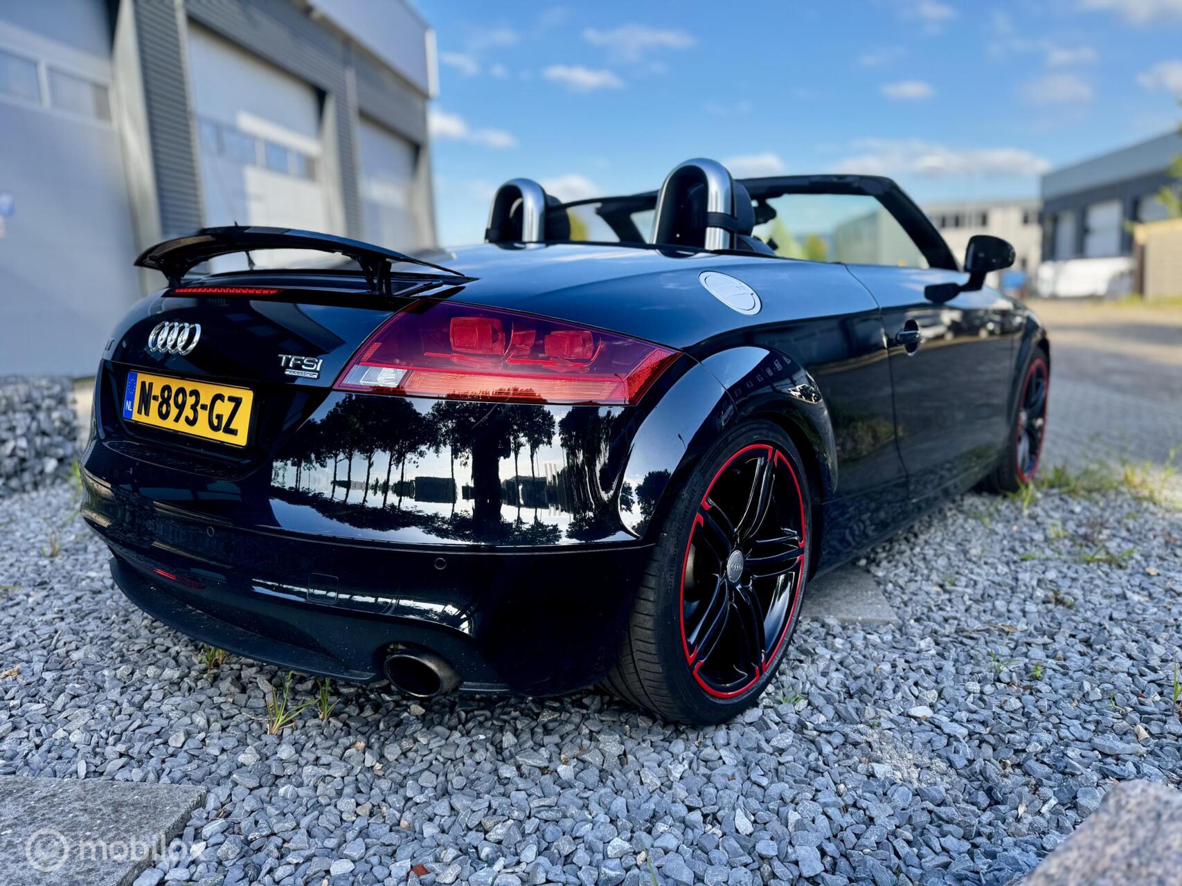 Foto van Audi TT Roadster