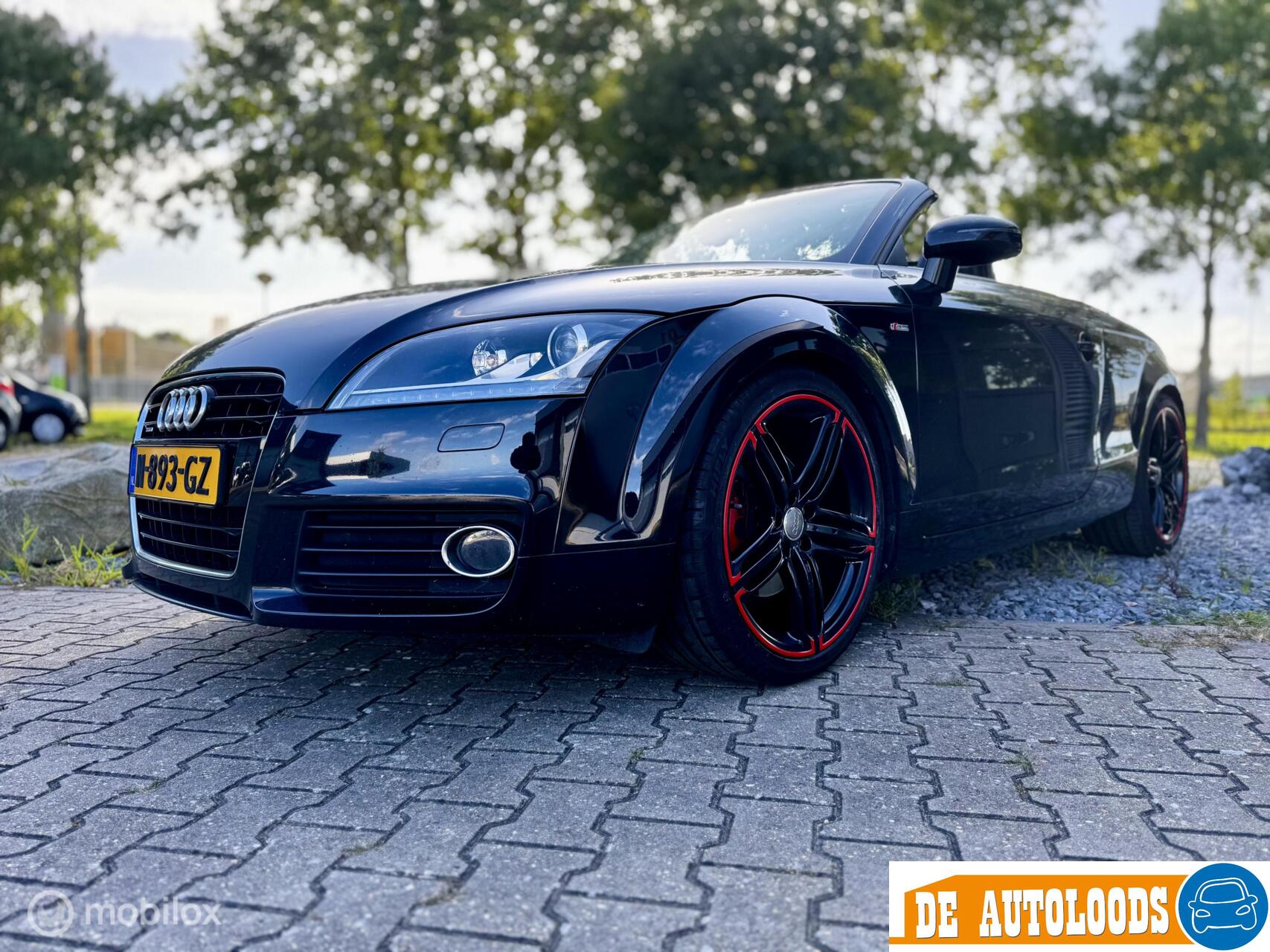 Foto van Audi TT Roadster