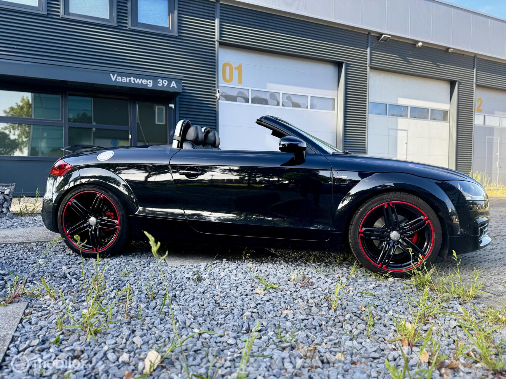 Foto van Audi TT Roadster