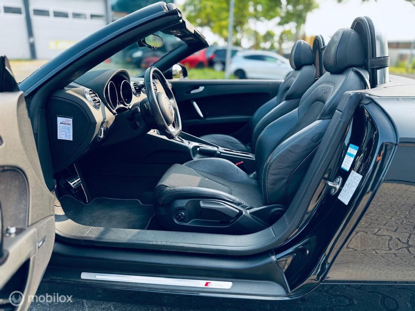 Foto van Audi TT Roadster