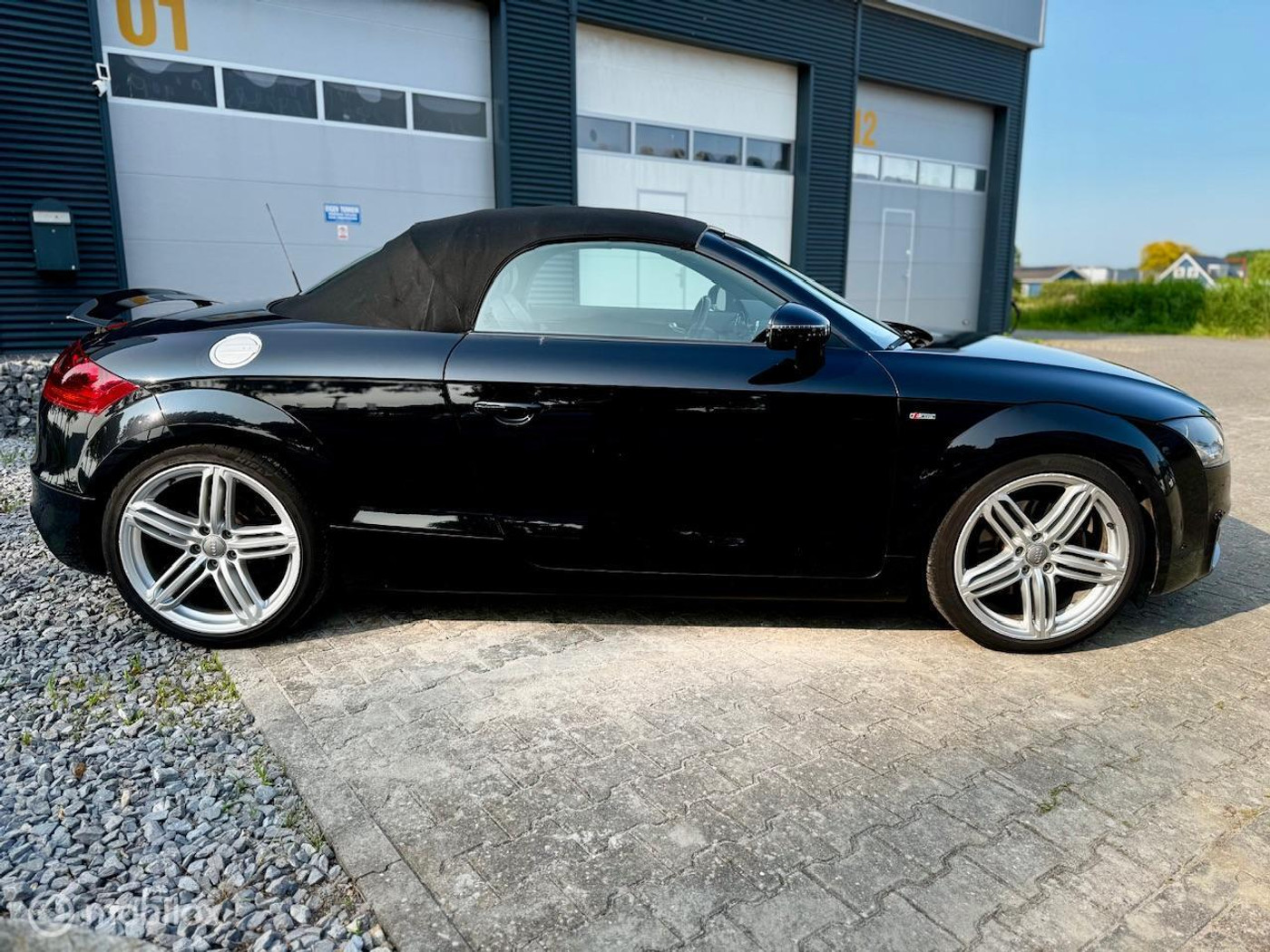 Foto van Audi TT Roadster