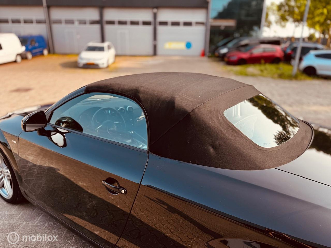 Foto van Audi TT Roadster