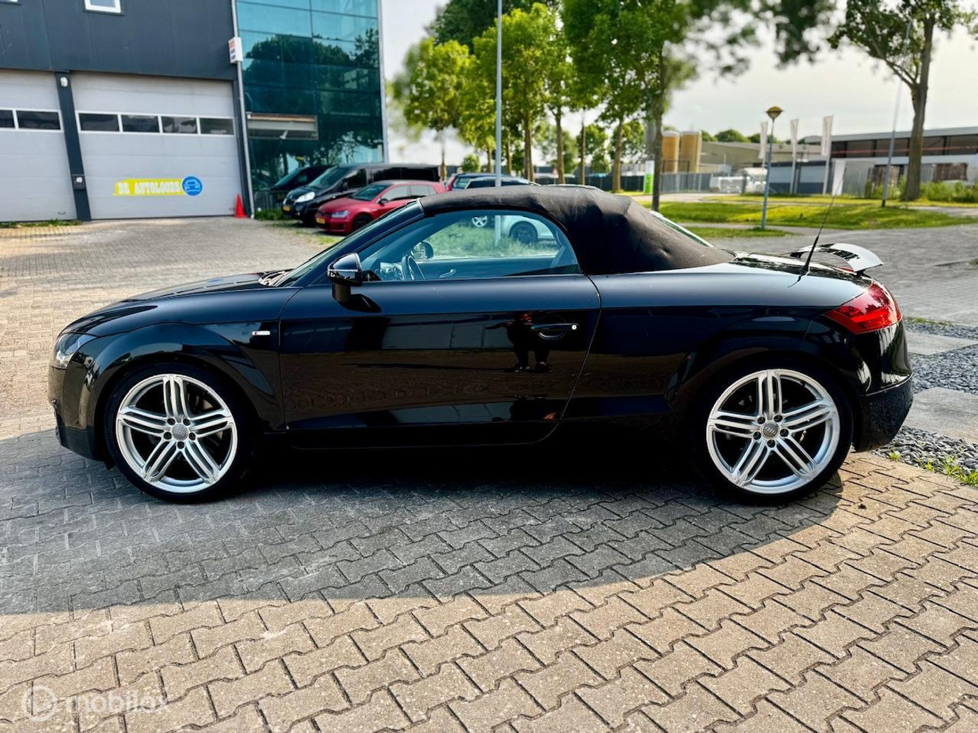 Foto van Audi TT Roadster